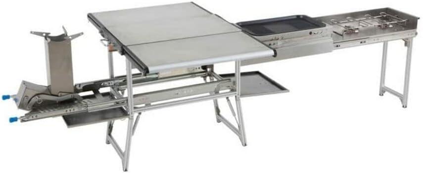 Cooking Adventures Await with the Komodo Camp Kitchen!