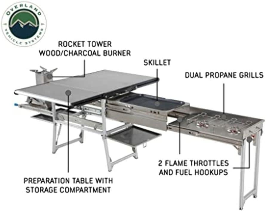 Cooking Adventures await with the Komodo camp Kitchen!