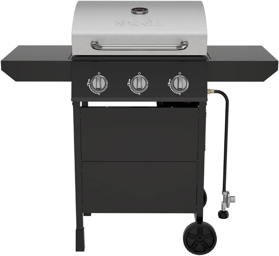our Backyard BBQ Revolution: Nexgrill 3-Burner Bliss!