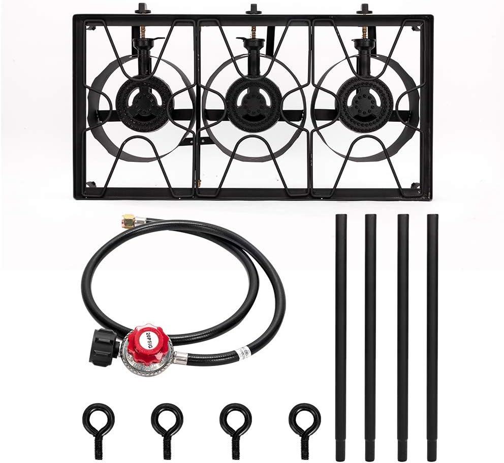 unleashing Culinary Adventures with Our Triple Flame Power!