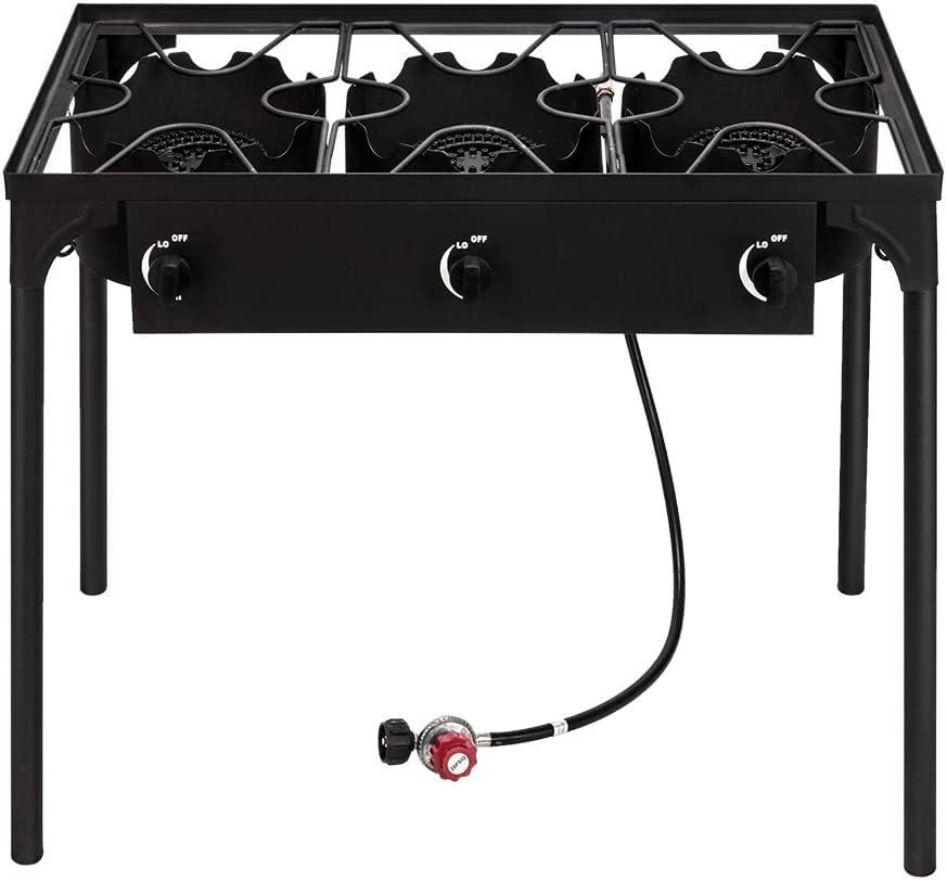 Unleashing Culinary Adventures with Our Triple Flame Power!