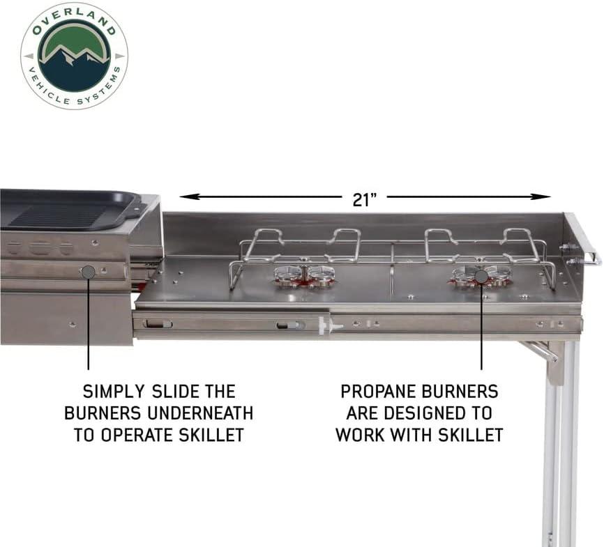 Cooking Adventures Await with the Komodo Camp Kitchen!