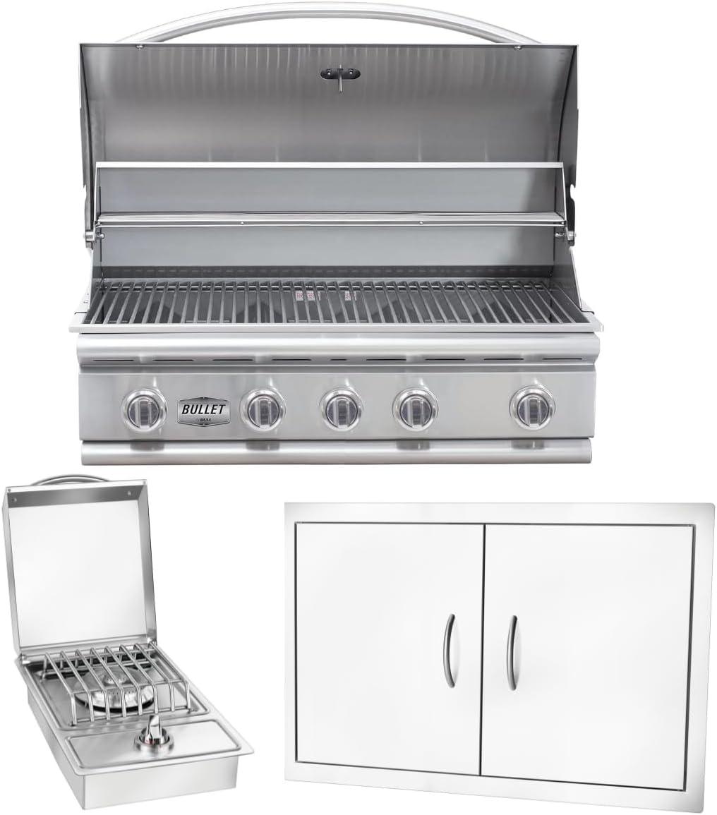 Transform Our Backyard ⁤with Bullet's ‌Ultimate BBQ Set!