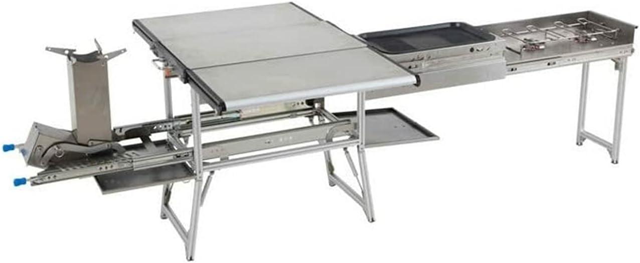 Cooking Adventures await with the Komodo Camp Kitchen!