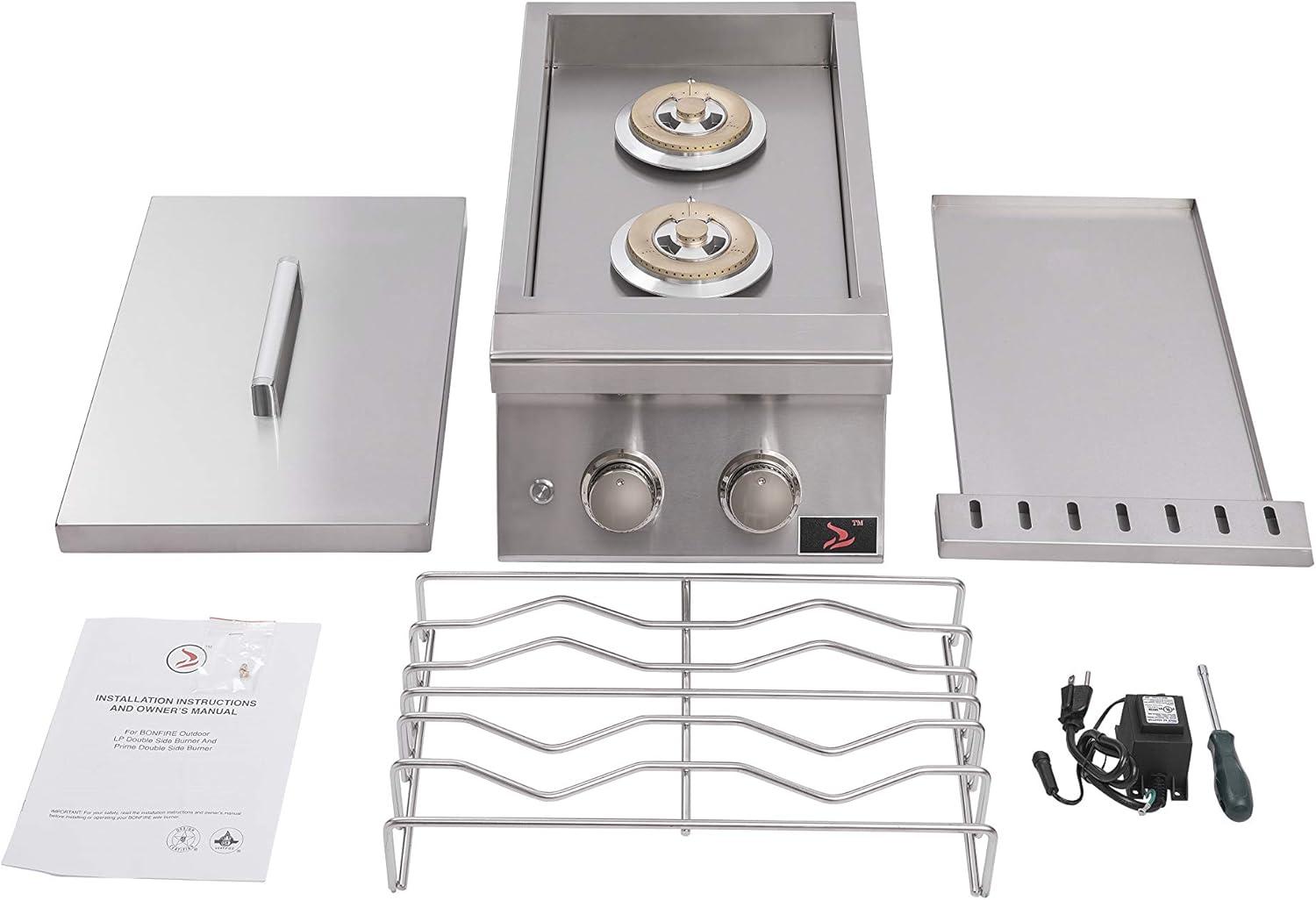 Firing Up Flavor: Our Take on the Bonfire Side Burner!