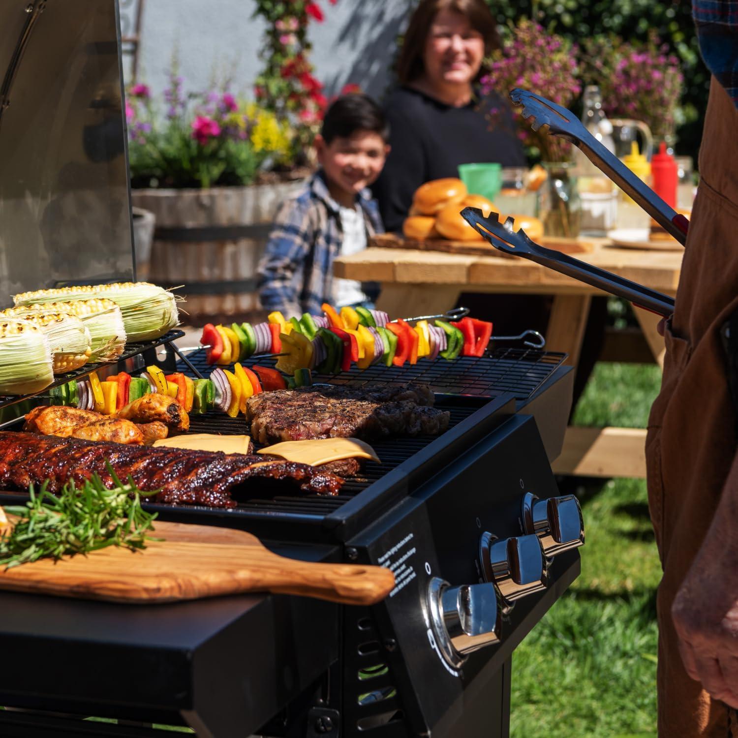 Our Backyard BBQ Revolution:‌ Nexgrill 3-Burner Bliss!