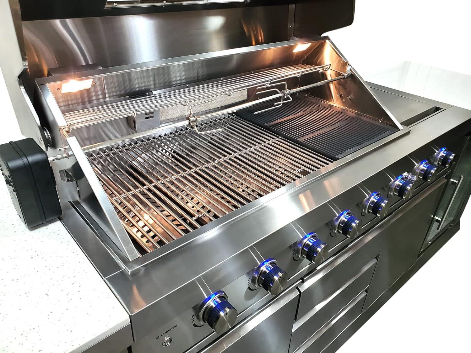 Our⁣ Dream Outdoor Kitchen: A 3-Piece Grill Review!