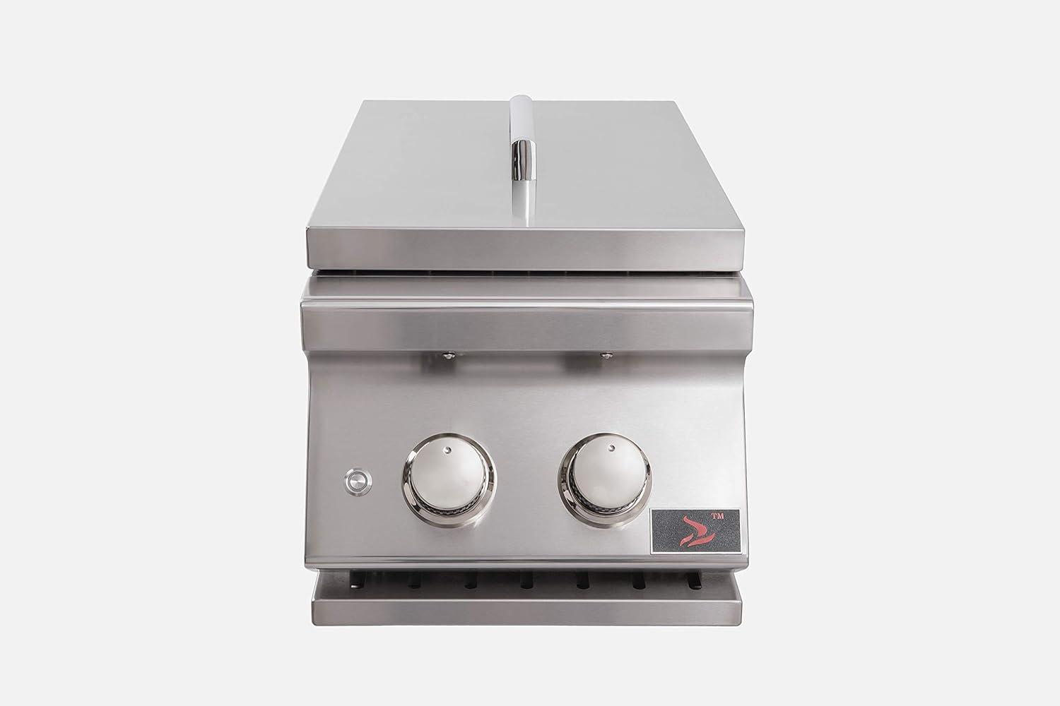 firing Up Flavor: our Take on the Bonfire Side Burner!