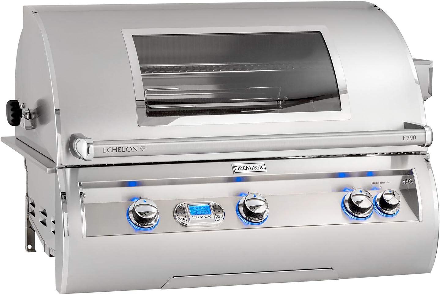 Grilling ​in Style:⁢ Our ⁢Experience with the FireMagic E790i