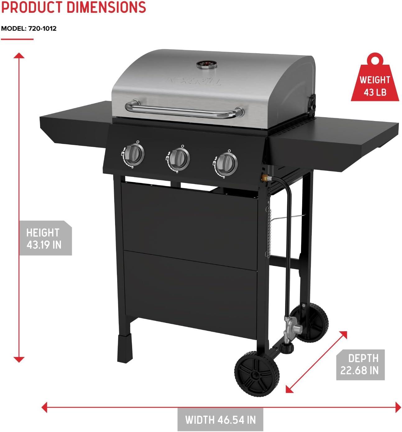 Our Backyard BBQ‌ Revolution: ‍Nexgrill 3-Burner Bliss!