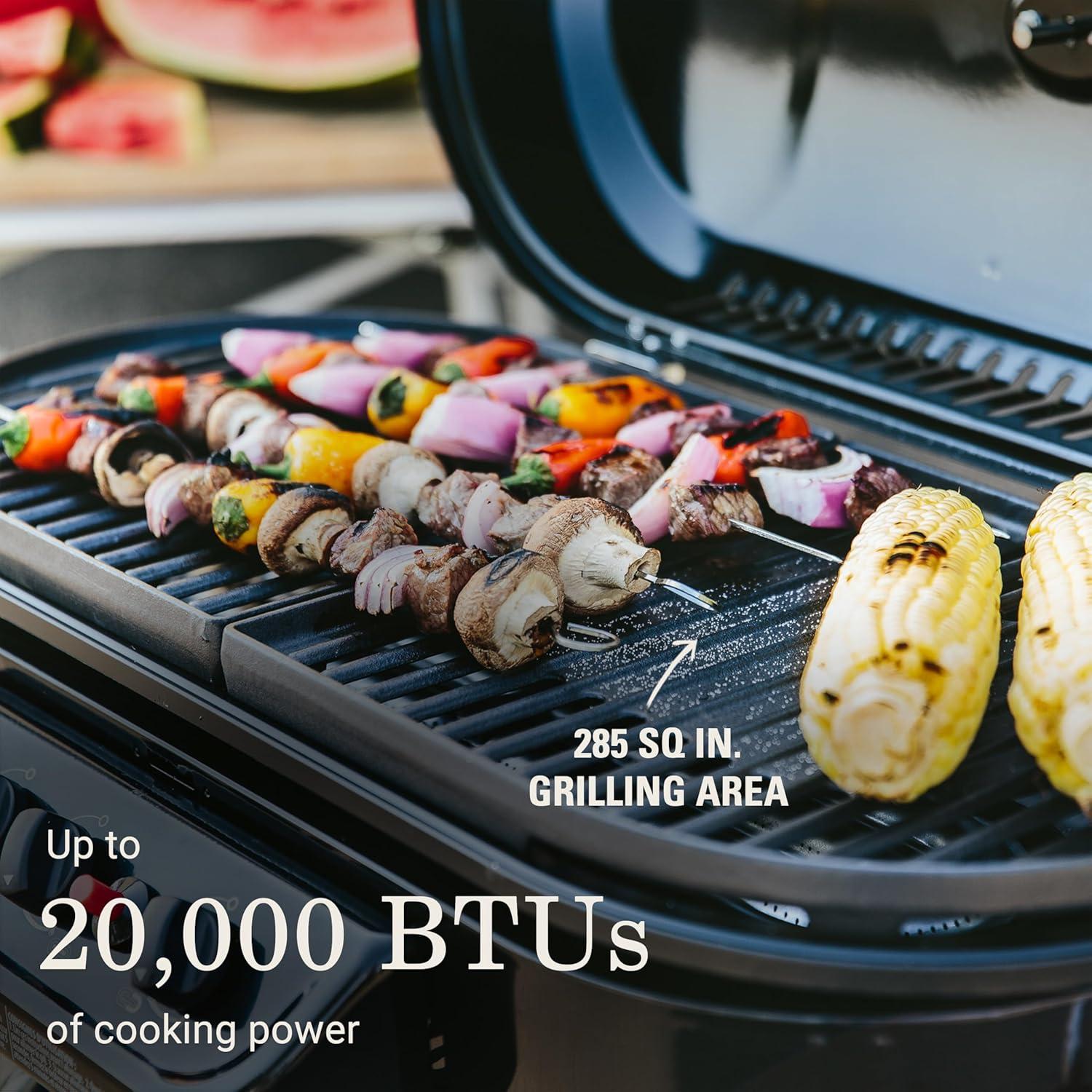 Grill Anywhere: Our ‍Take on the Coleman RoadTrip 285