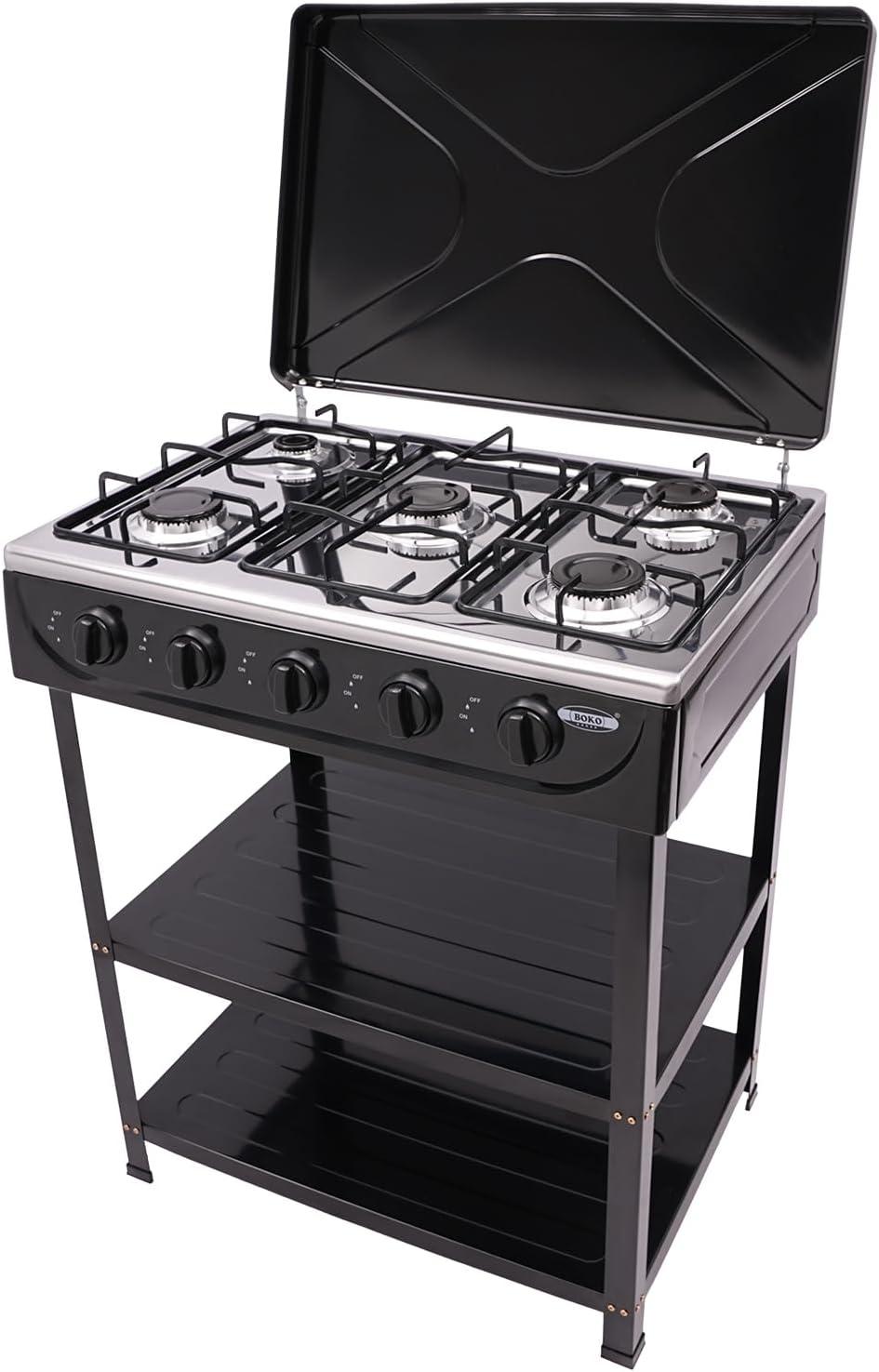 Our Adventure ‌with the​ 5-Burner ⁤Portable Gas Stove