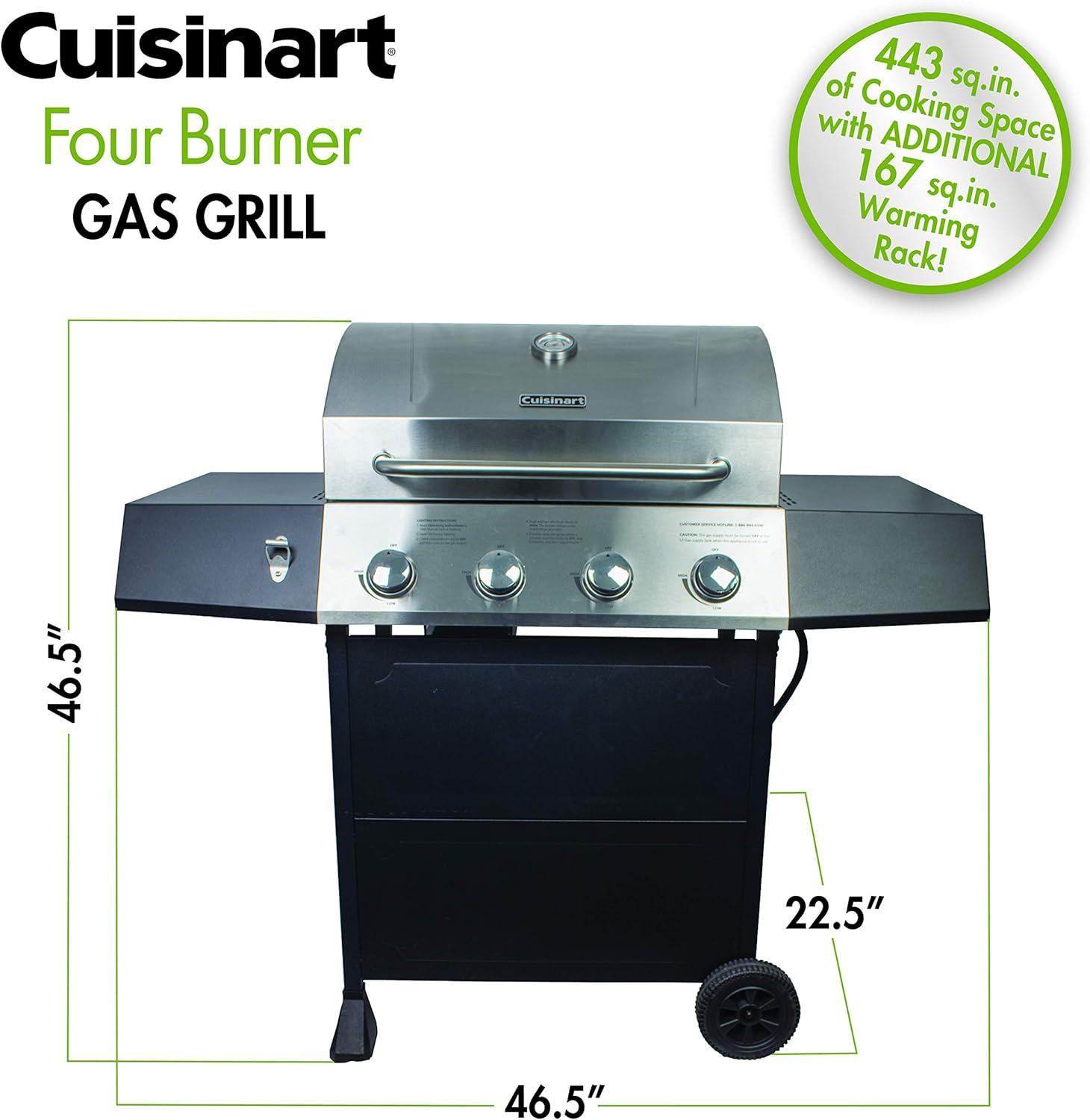 Grill with power: Our Adventures with Cuisinart Magic