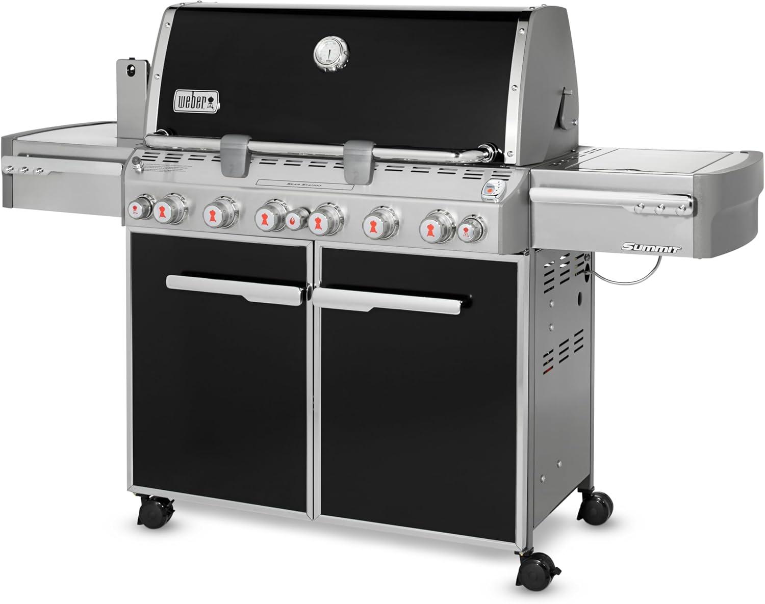 Unleashing the Culinary Beast: Our Weber Summit E-670 Review