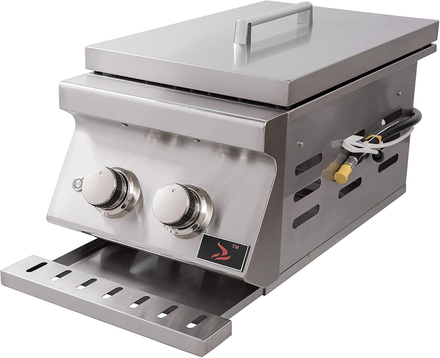 Firing Up Flavor: Our Take on ⁣the⁣ Bonfire Side ⁤Burner!