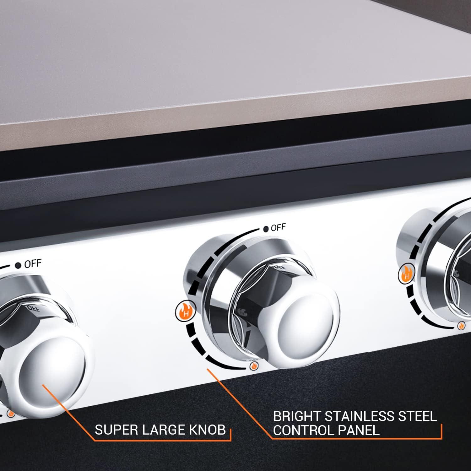 Sizzle Season: Our Take on the Cecarol 3-Burner Griddle