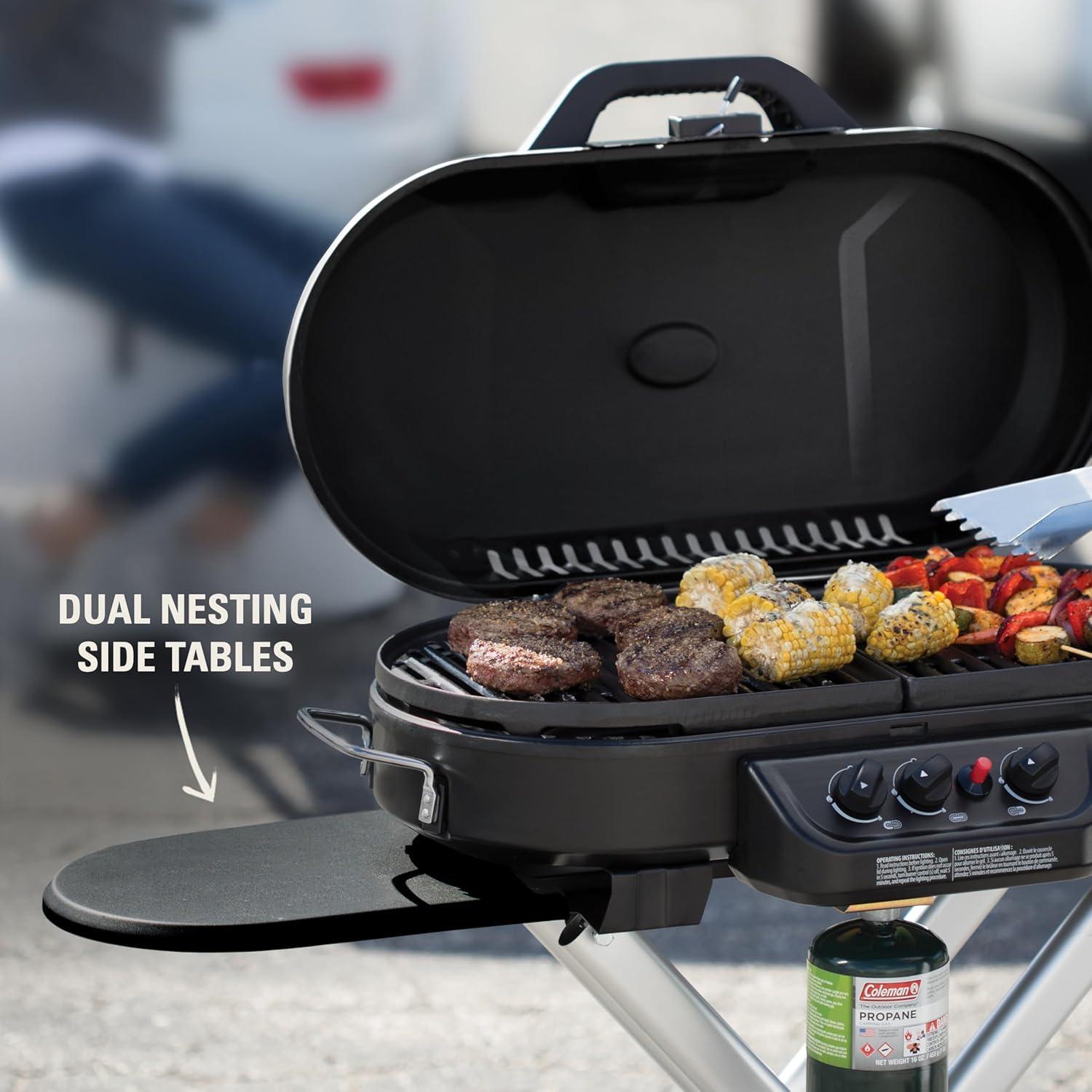 Grill Anywhere: Our Take⁤ on the Coleman RoadTrip 285