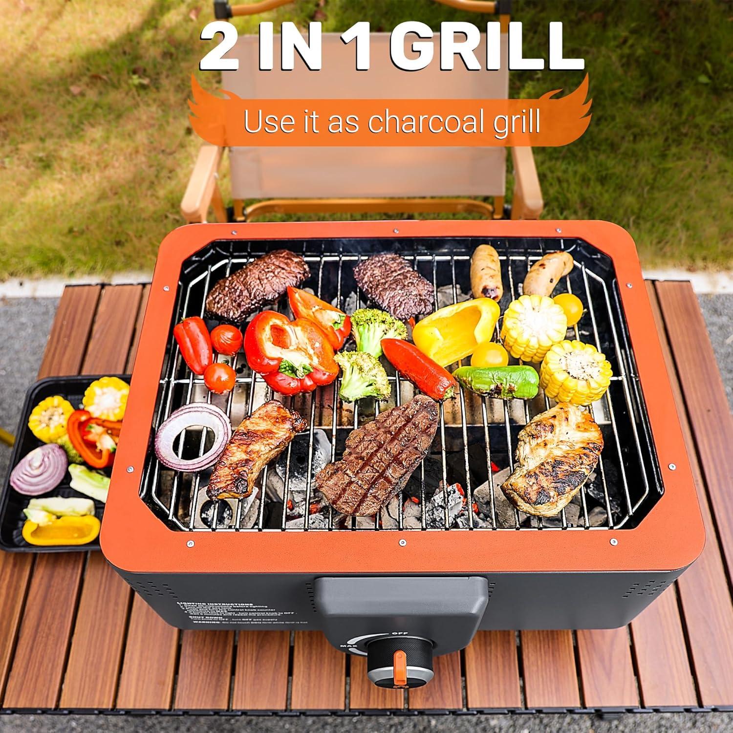 grill⁤ Anywhere: Our ​Review of a 2-in-1 Portable BBQ