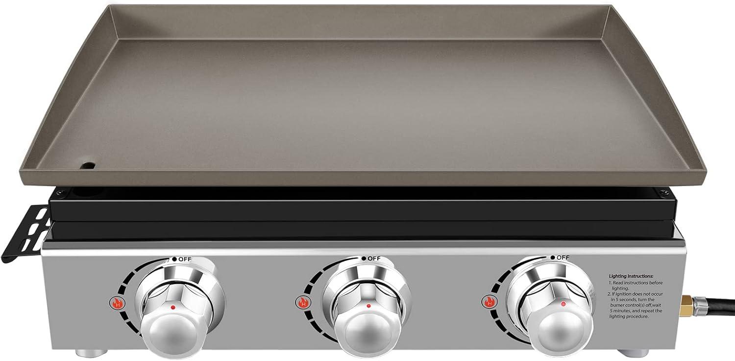 Sizzle Season: Our Take on the Cecarol 3-Burner Griddle