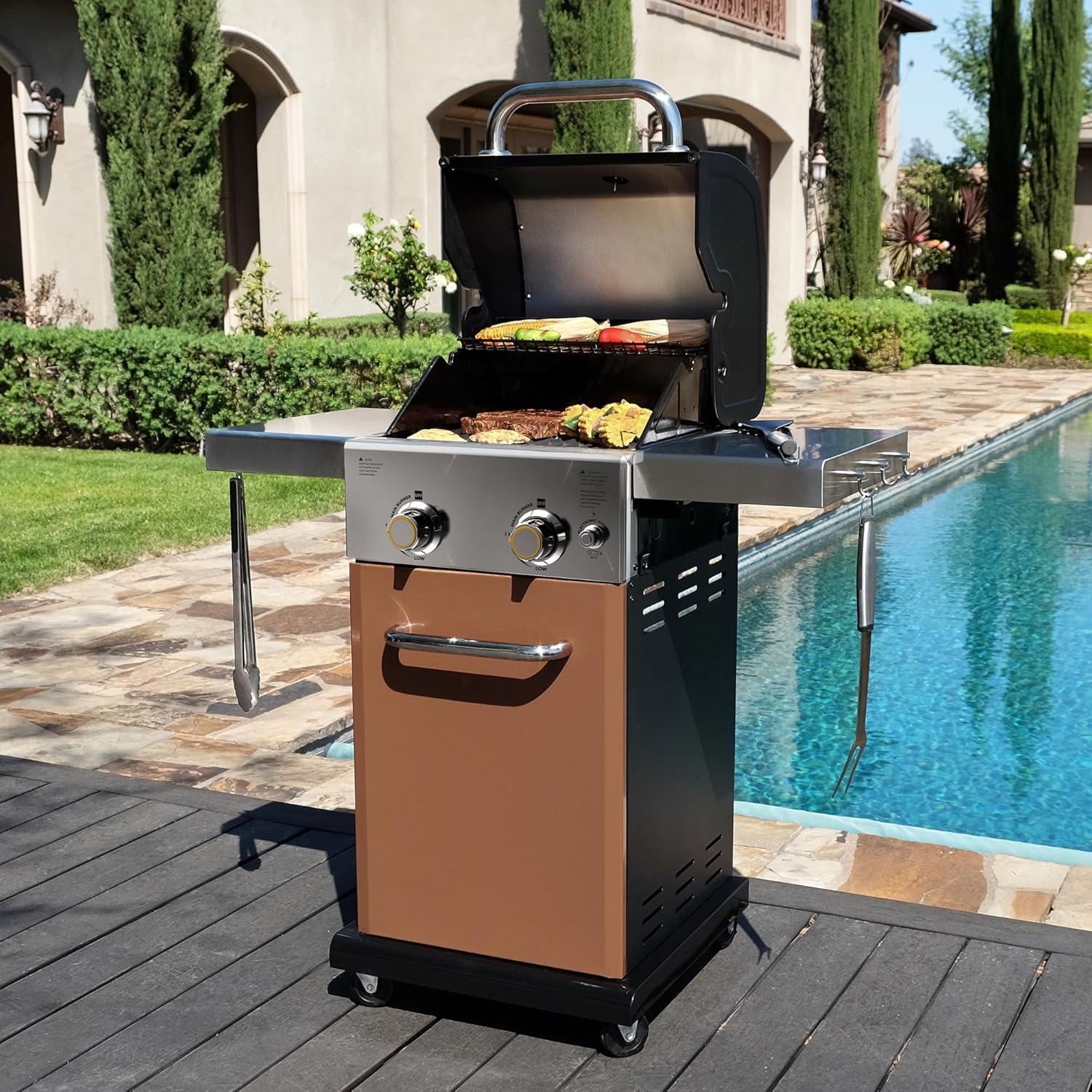 Our Patio Hero: Testing the Permasteel 2-Burner Grill