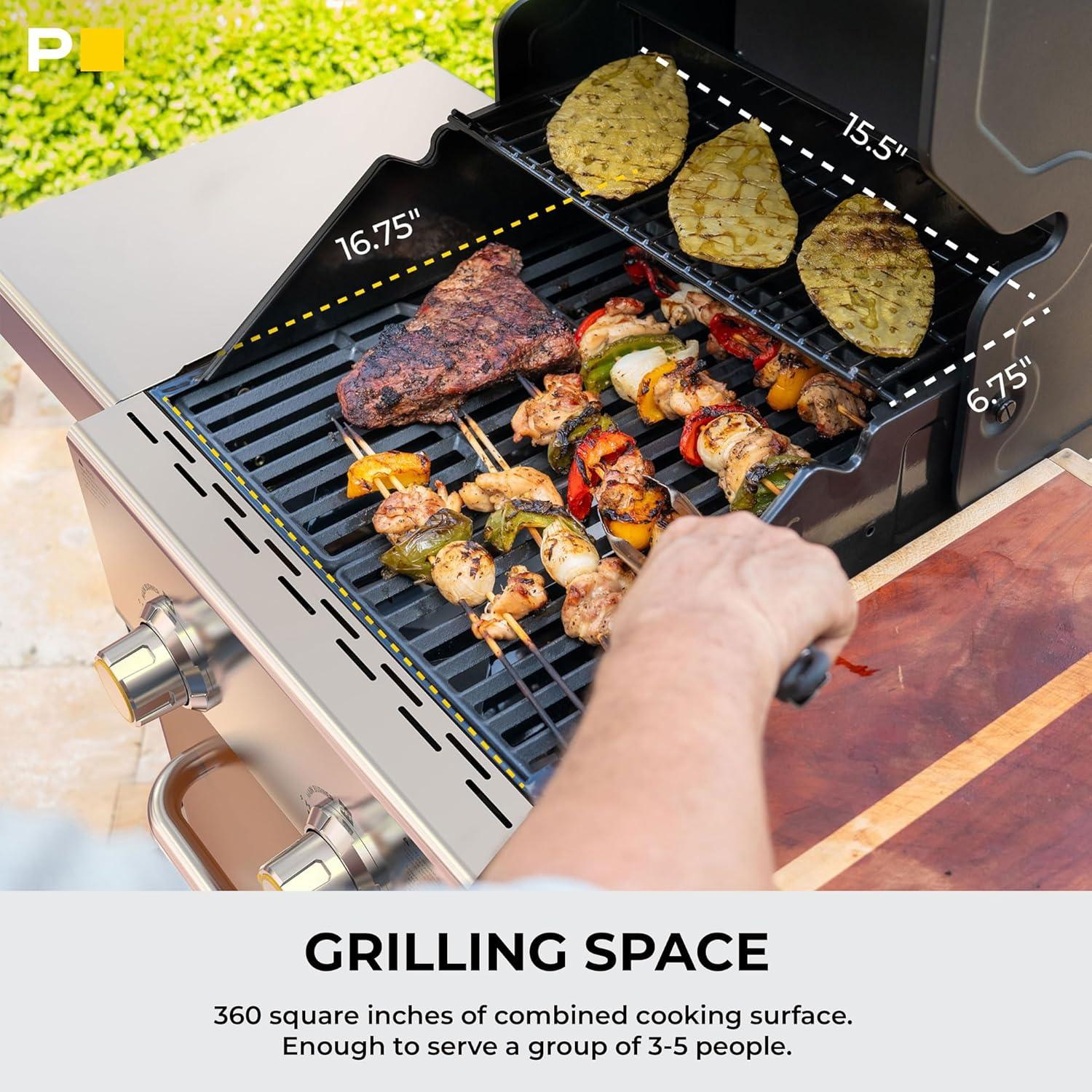 Our Patio Hero: Testing the Permasteel 2-Burner ​Grill