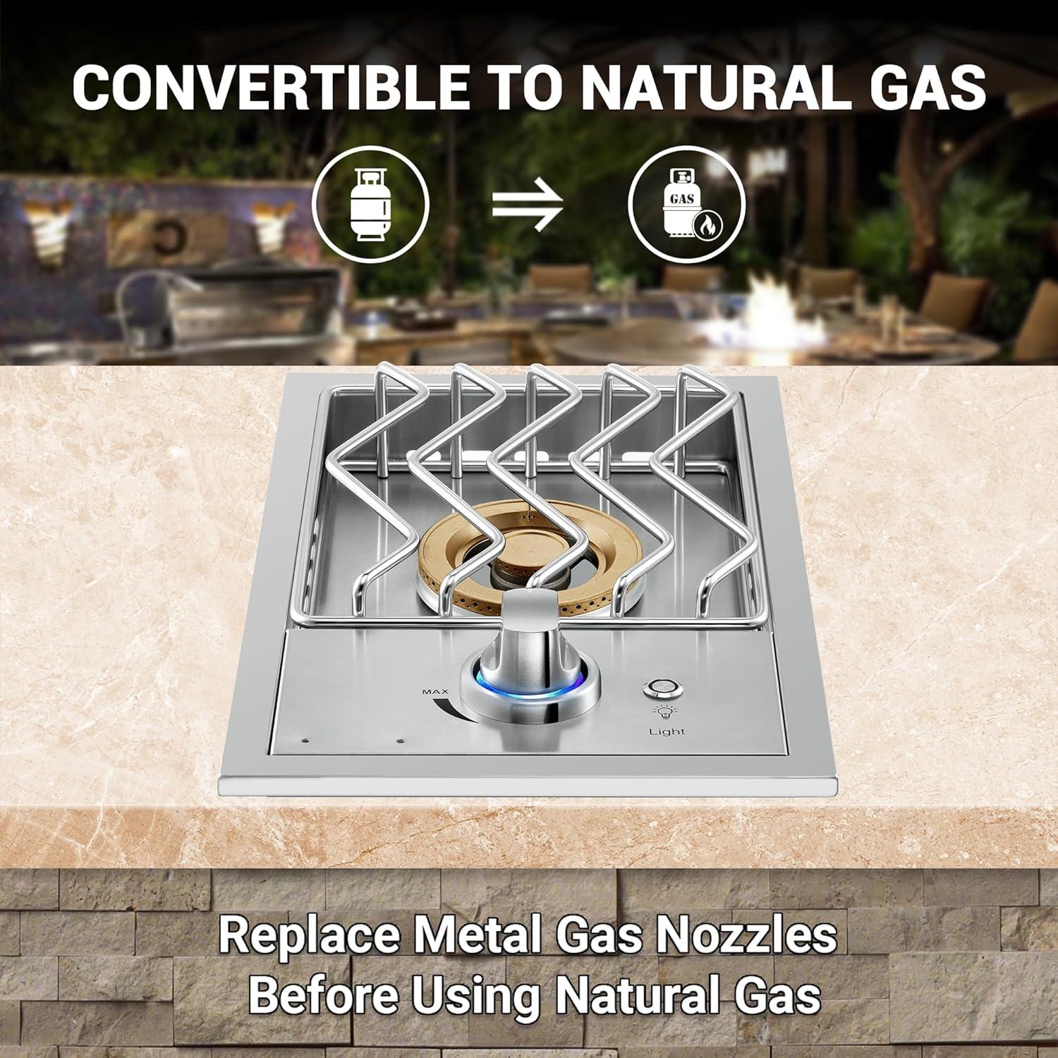 Our⁤ Backyard's Secret Weapon: 17,500 BTU Side Burner