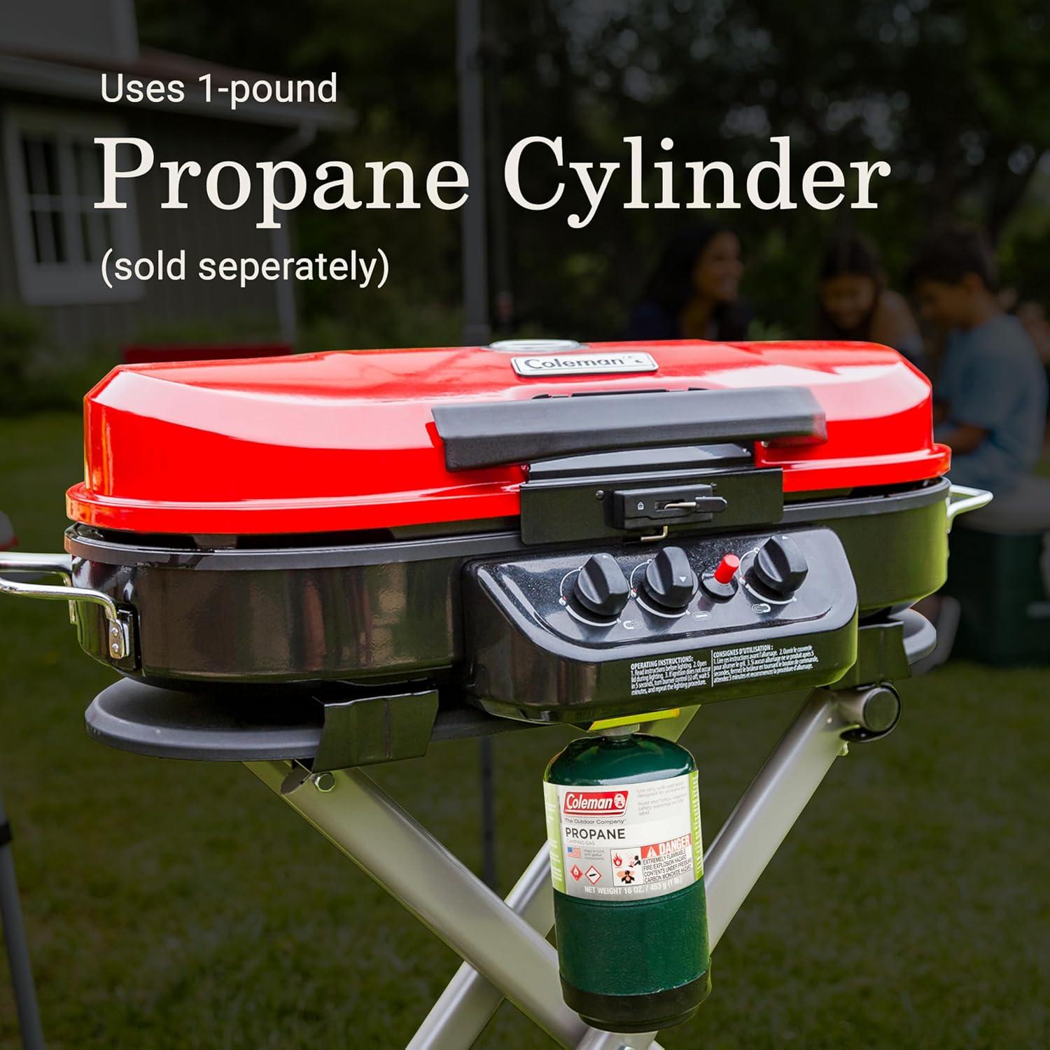 Grill Anywhere: Our Take on the Coleman RoadTrip 285