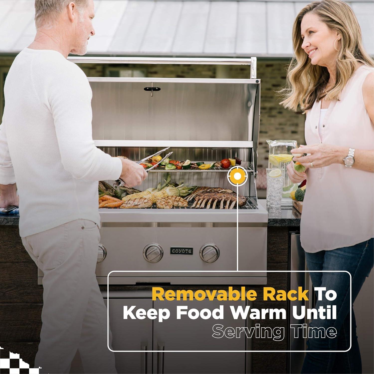 Our Sizzling Review: Coyote's 34-Inch Propane grill Magic