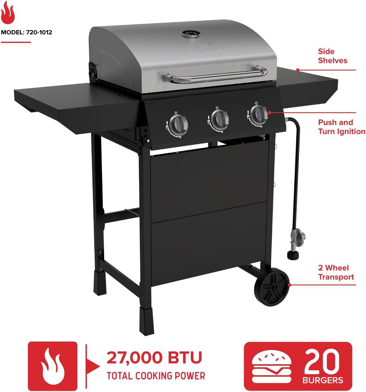 Our Backyard BBQ Revolution: Nexgrill 3-Burner Bliss!
