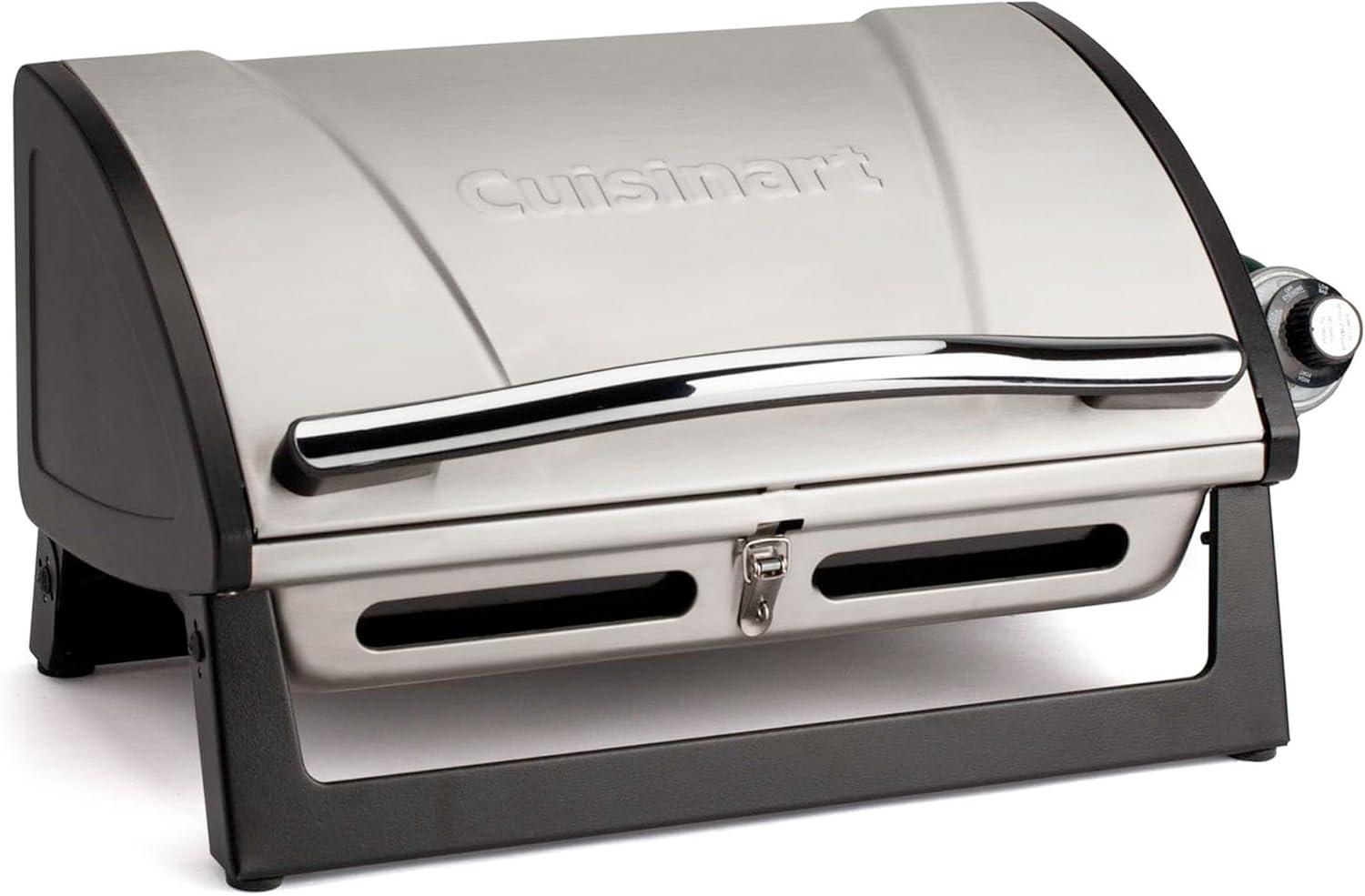 Grill On-the-Go: Our Take on the Cuisinart Grillster + Hose