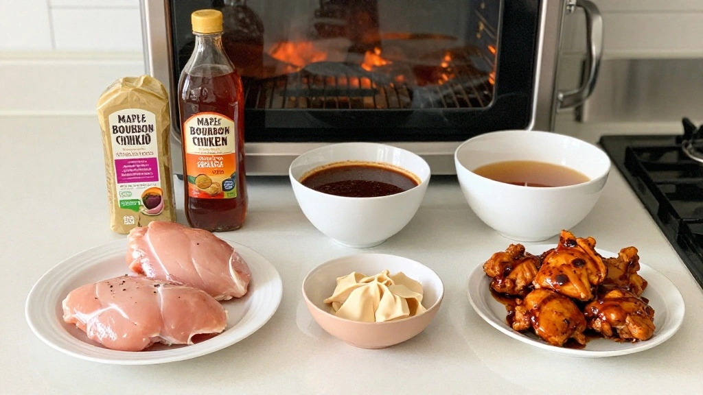 Maple Bourbon BBQ Chicken: An Easy Gourmet Recipe to Impress - Step 1: Prepare Ingredients 1