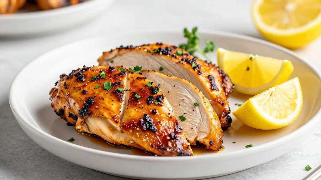 Maple Bourbon BBQ Chicken: An Easy Gourmet Recipe to Impress - Step 10: Serve and Enjoy 1