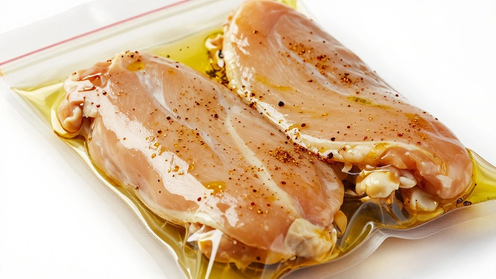 Maple Bourbon BBQ Chicken: An Easy Gourmet Recipe to Impress - Step 2: Marinate the Chicken 1
