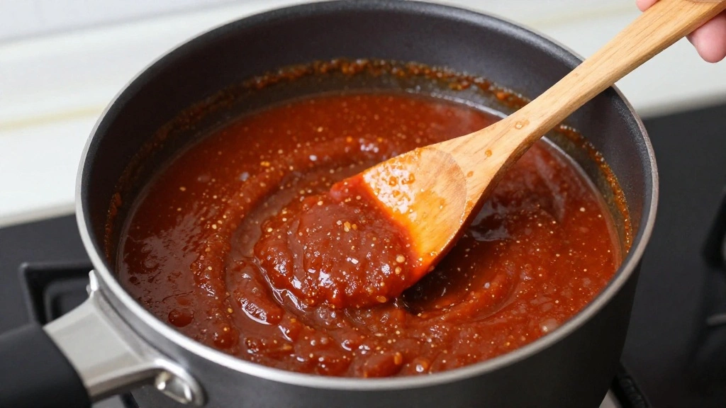 Maple Bourbon BBQ Chicken: An Easy Gourmet Recipe to Impress - Step 3: Prepare the BBQ Sauce 1