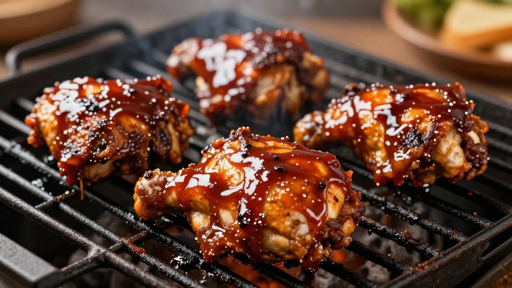 Maple Bourbon BBQ Chicken: An Easy Gourmet Recipe to Impress - Step 7: Continue Cooking and Basting 1