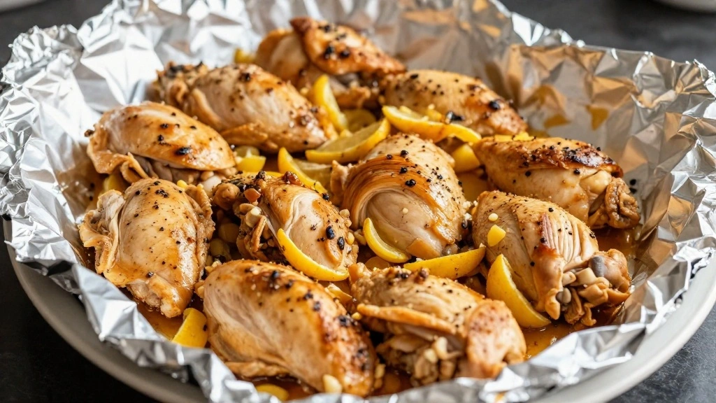 Maple Bourbon BBQ Chicken: An Easy Gourmet Recipe to Impress - Step 9: Rest the Chicken 1