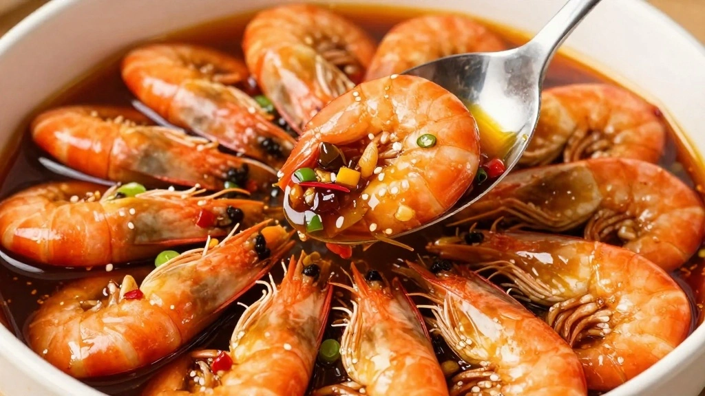 Spicy BBQ Shrimp Skewers: Quick and Flavor-Packed Grilling - Step 2: Marinate the Shrimp 1