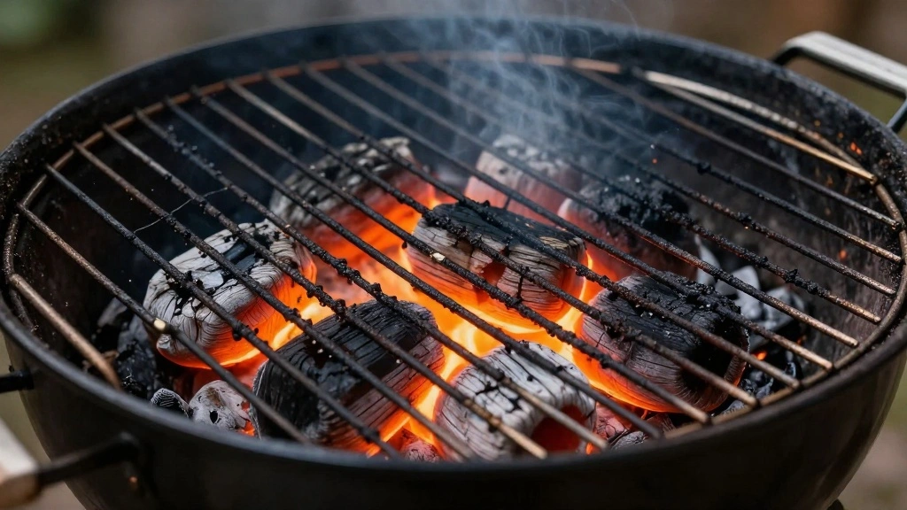 Spicy BBQ Shrimp Skewers: Quick and Flavor-Packed Grilling - Step 3: Prepare the Grill 1