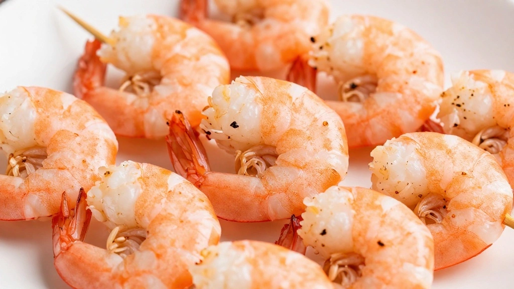 Spicy BBQ Shrimp Skewers: Quick and Flavor-Packed Grilling - Step 6: Check for Doneness 1