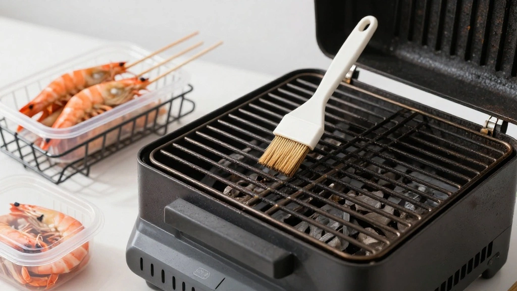 Spicy BBQ Shrimp Skewers: Quick and Flavor-Packed Grilling - Step 8: Clean and Store Equipment 1