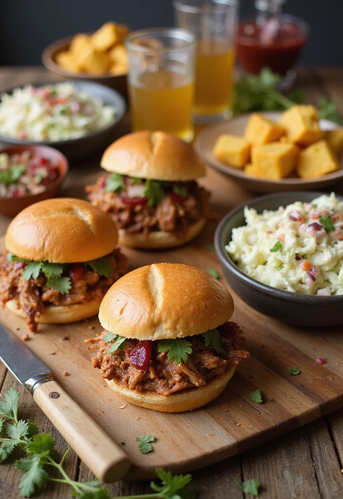 Step By Step: How to Make the Ultimate Smoky Pulled Pork That Everyone Will Love - 7. Serving Suggestions 1