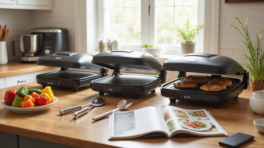 10 Best Electric Grills for Indoor Cooking - Sizzle and Serve! - Factors to Consider When Choosing 1