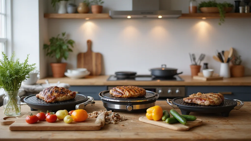 10 Best Electric Grills for Indoor Cooking - Sizzle and Serve!