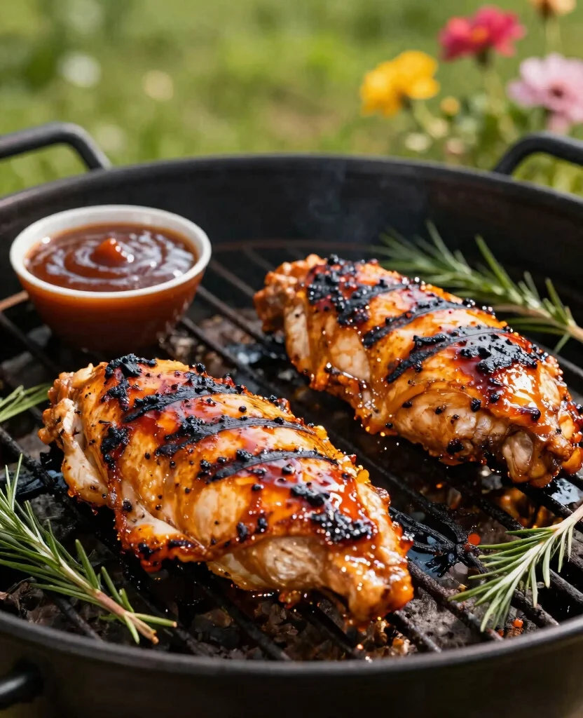 10 Easy Grilling Recipes for Dinners That Will Wow Your Family This Summer - 1. Classic BBQ Chicken 1
