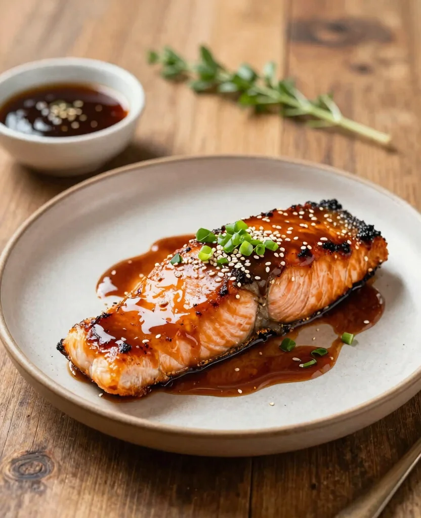 10 Easy Grilling Recipes for Dinners That Will Wow Your Family This Summer - 4. Teriyaki Salmon 1