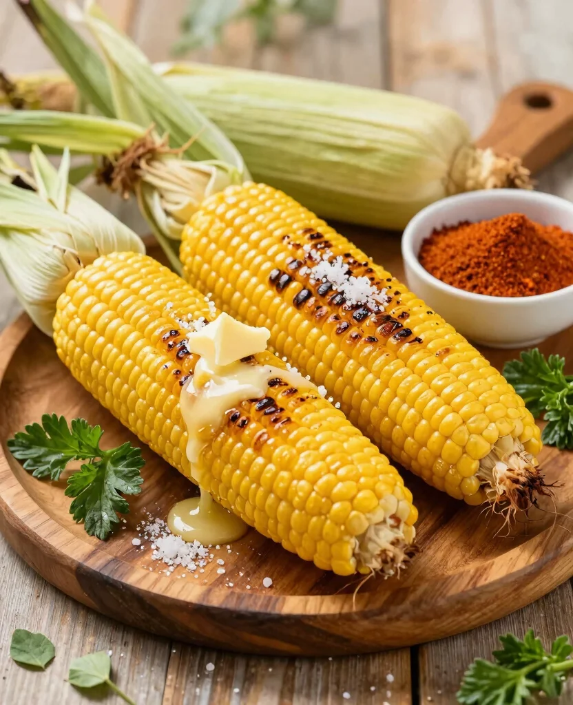 10 Easy Grilling Recipes for Dinners That Will Wow Your Family This Summer - 6. Grilled Corn on the Cob 1