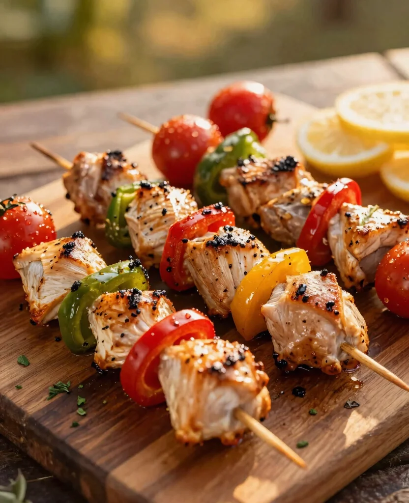 10 Easy Grilling Recipes for Dinners That Will Wow Your Family This Summer - 7. Mediterranean Chicken Kabobs 1