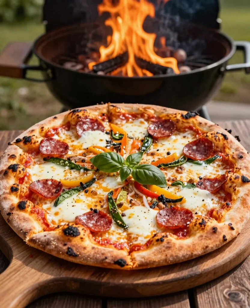10 Easy Grilling Recipes for Dinners That Will Wow Your Family This Summer - 8. Grilled Pizza 1