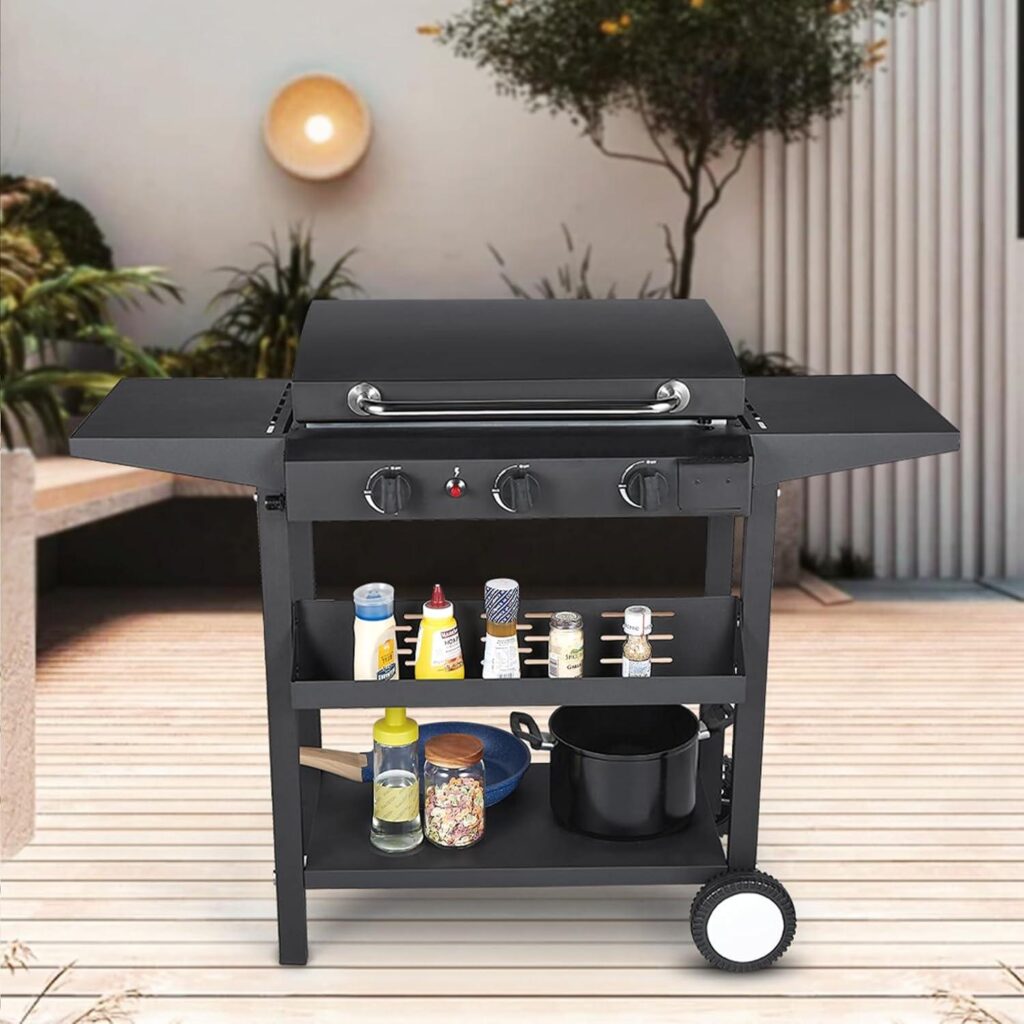 From Pancakes to Steaks: Our Griddle Grill Adventure