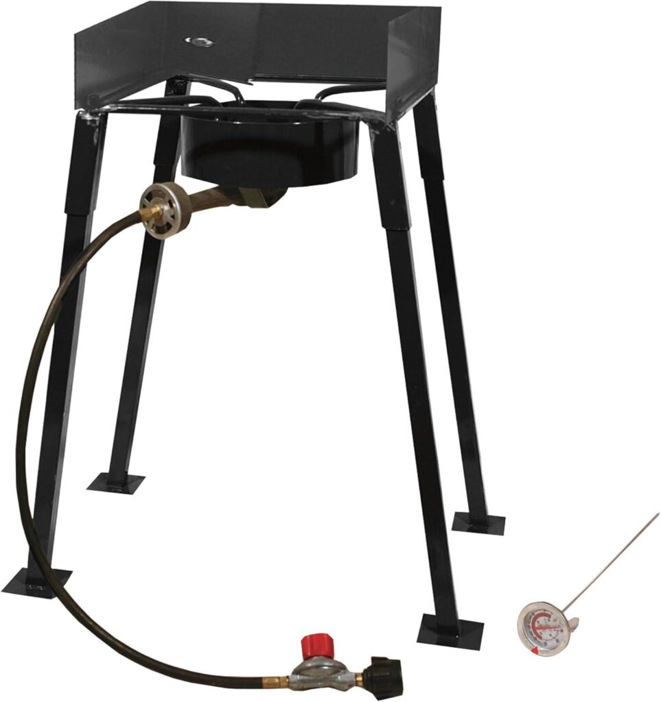 Firing Up Adventures with Our King Kooker Camp Stove